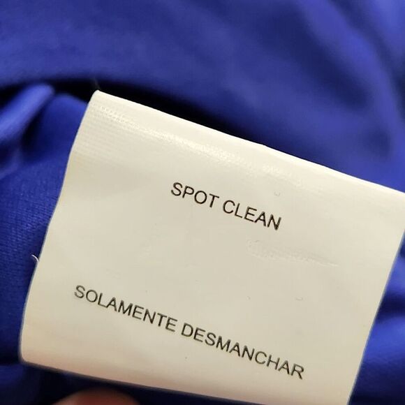 Speechless Maxi Dress Size 3 Blue Royal Color Sleeveless Sequins Open Leg - Picture 14 of 15